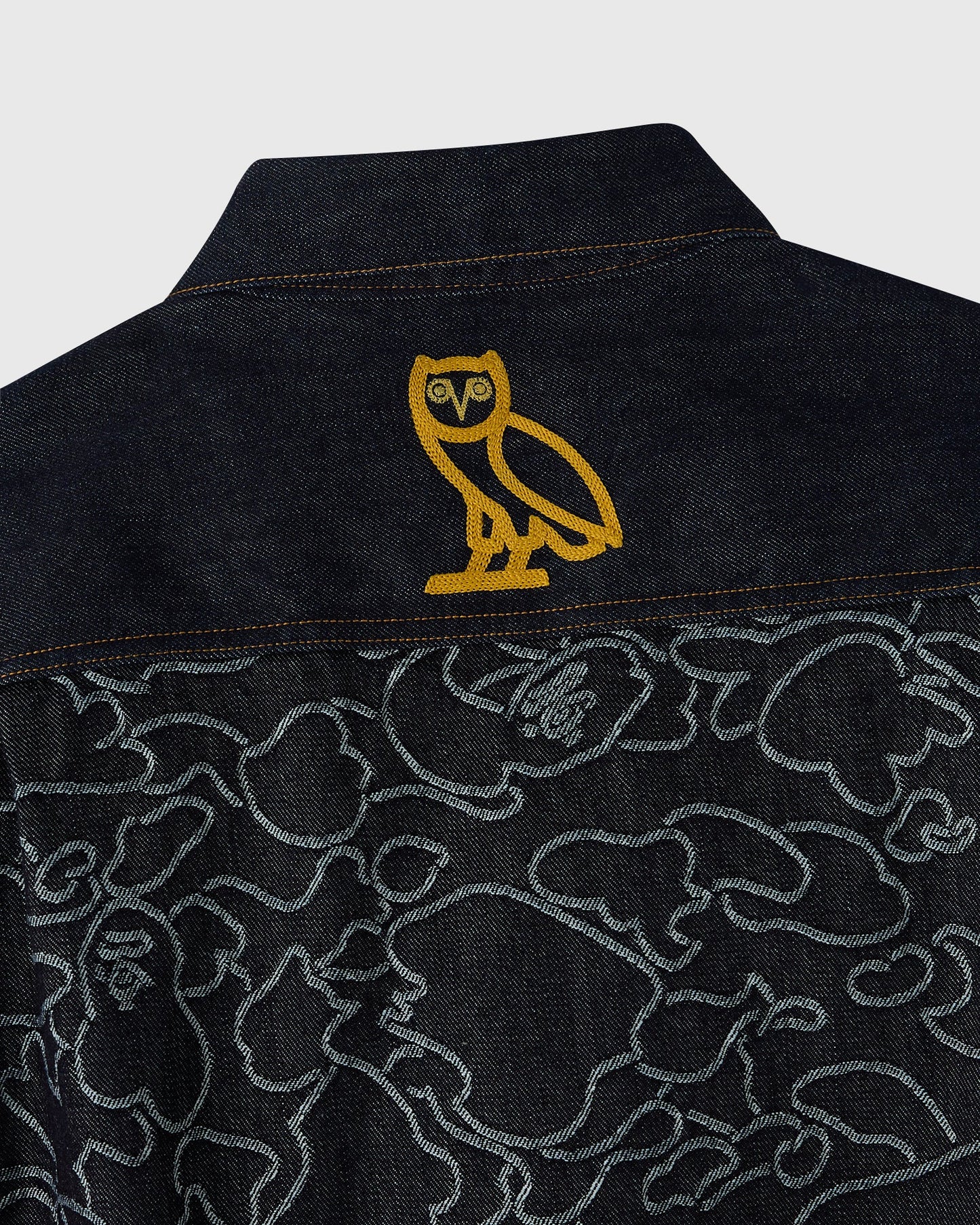 BAPE Neon 1st Camo Denim Jacket Indigo