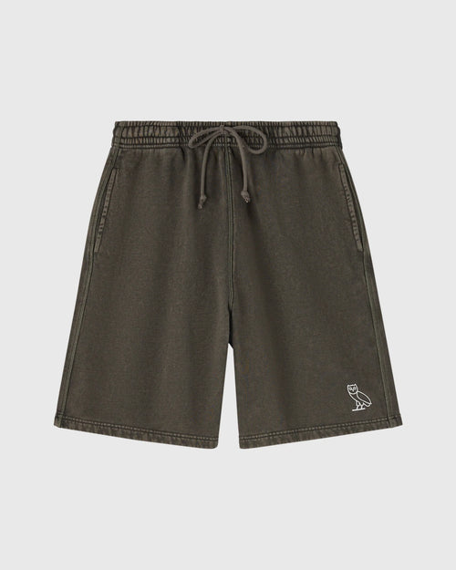 Muskoka Sweatshorts Deep Olive