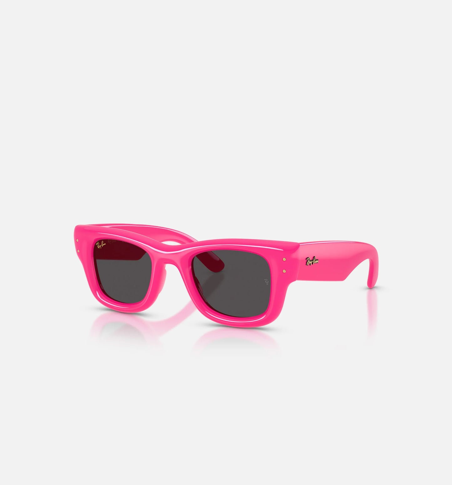 AAP Rocky x The Wayfarer Puffer Mens Sunglases Pink