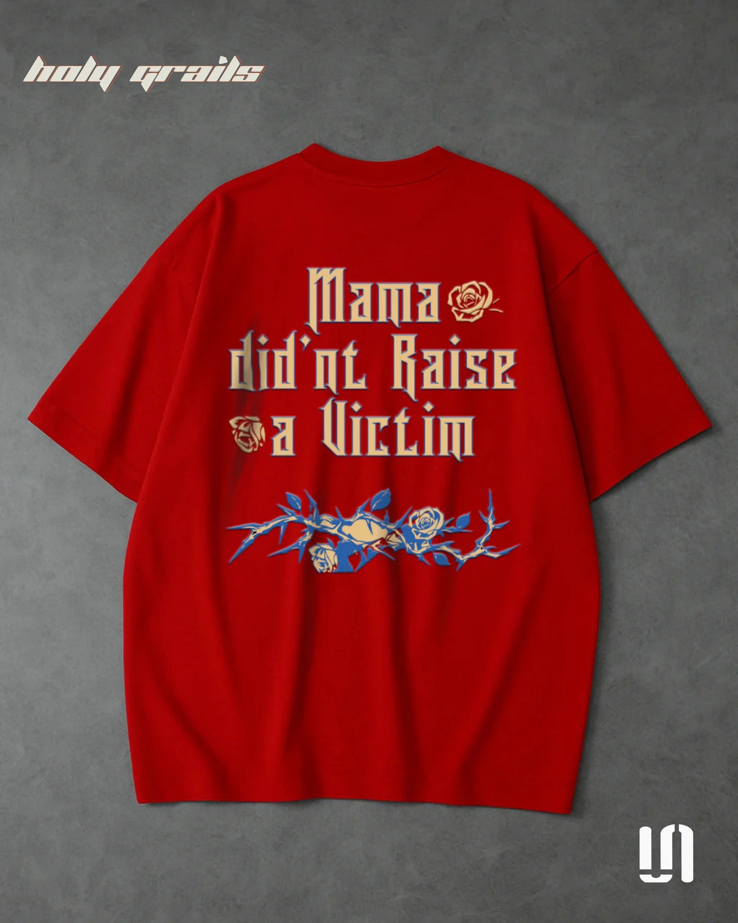 Mama Didnt Raise Victim Orange Tee HG x Sullitt