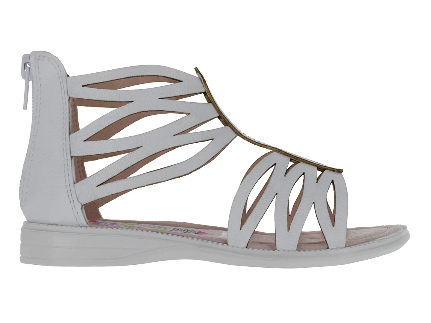 Sandalias Guany Blancas para Niña