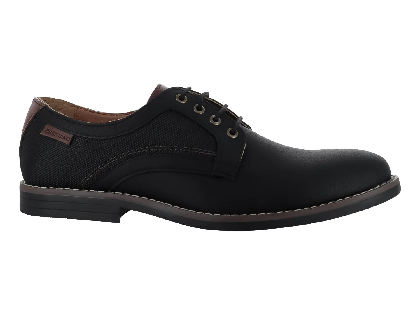 Zapato Casual Brantano Negro para Hombre