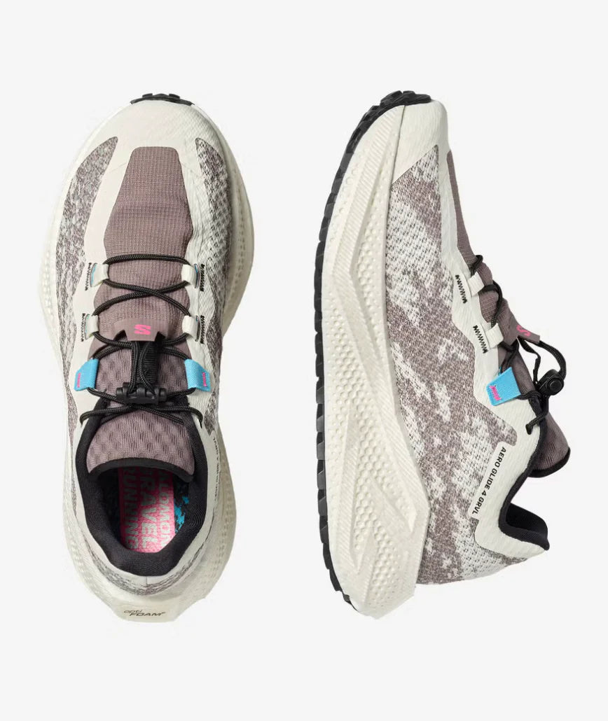 Womens Salomon Aero Glide 4 GRVL