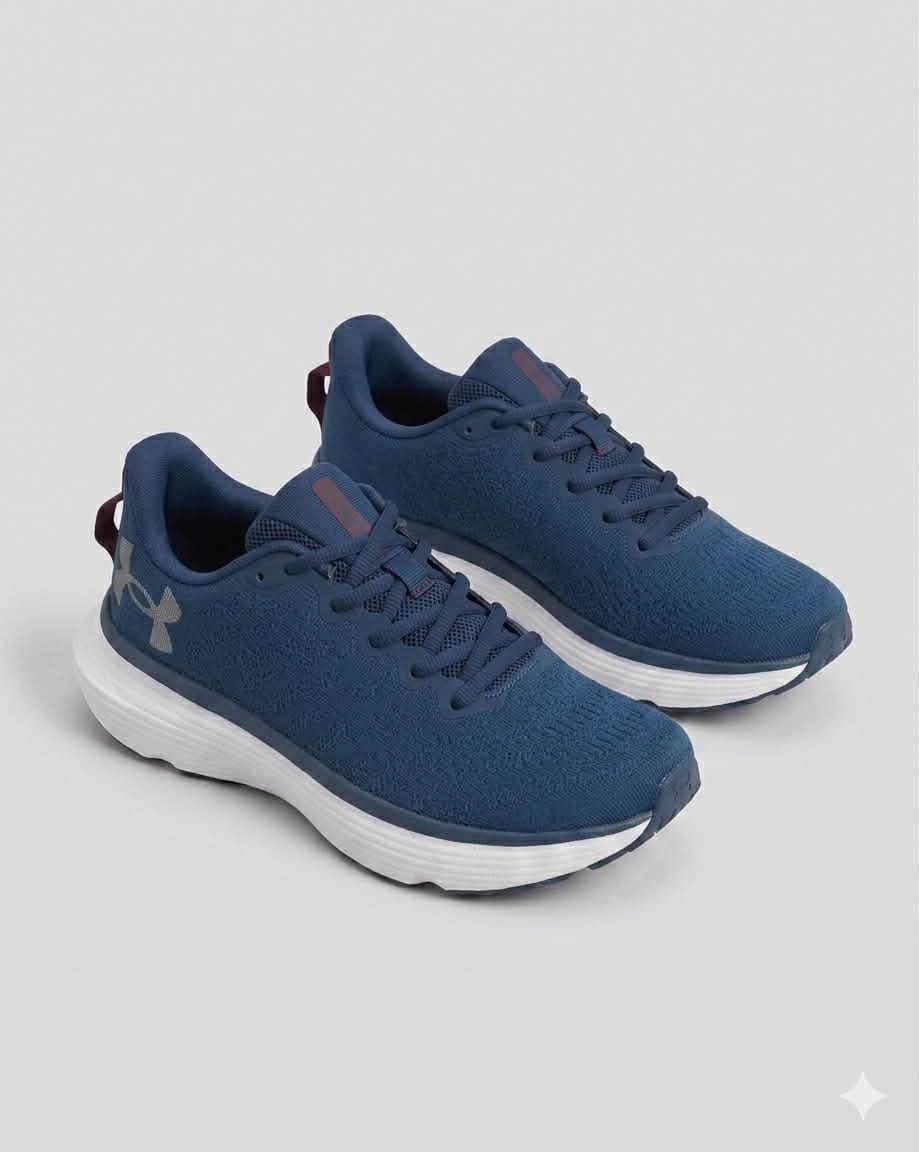 Under Armour Velocity Flex Bleu Blanc
