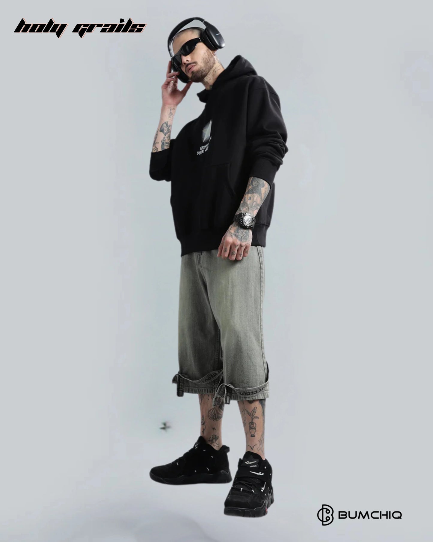 Star Black Hoodie HG x Bumchiq