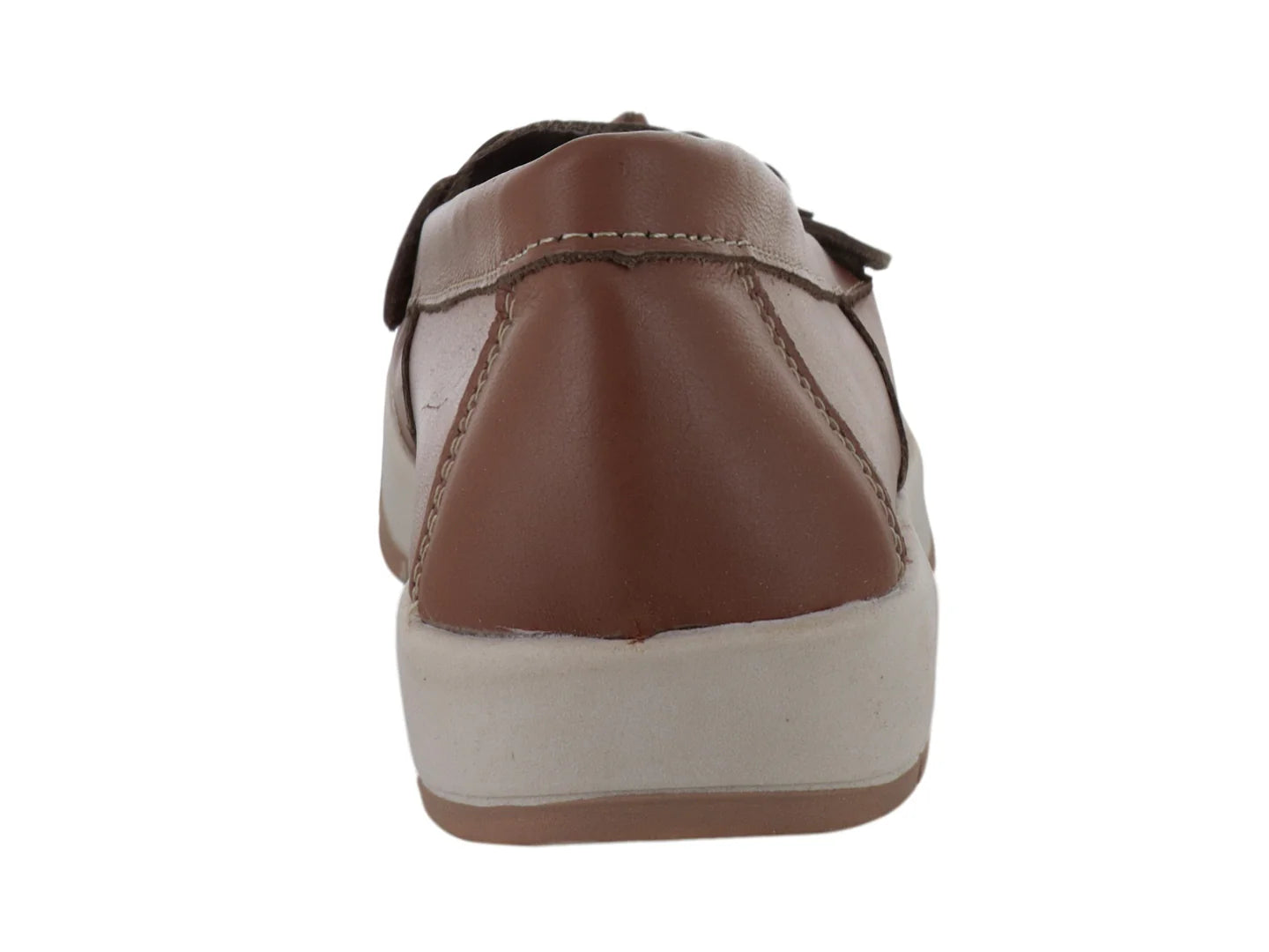 Mocasines Casuales MeliAna Color Miel para Mujer