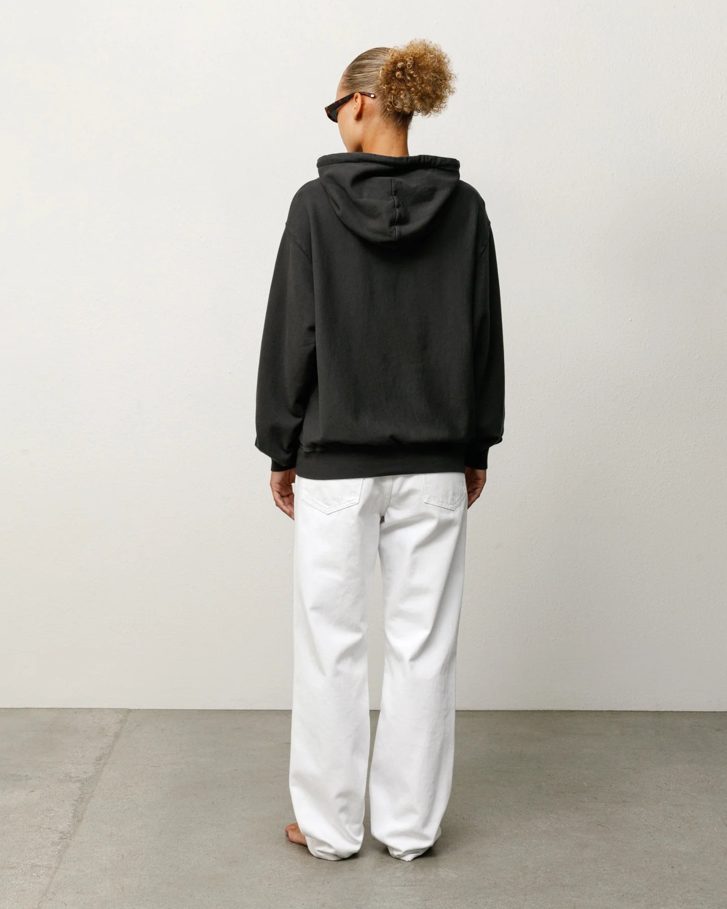 LIGHTWEIGHT TERRY HOODIE