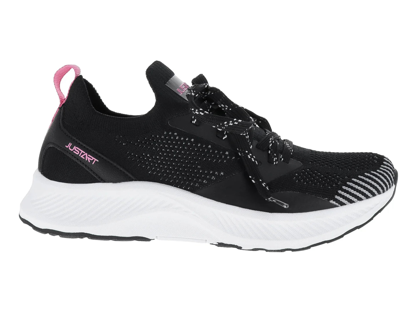 Tenis JUSTART Negro para Mujer