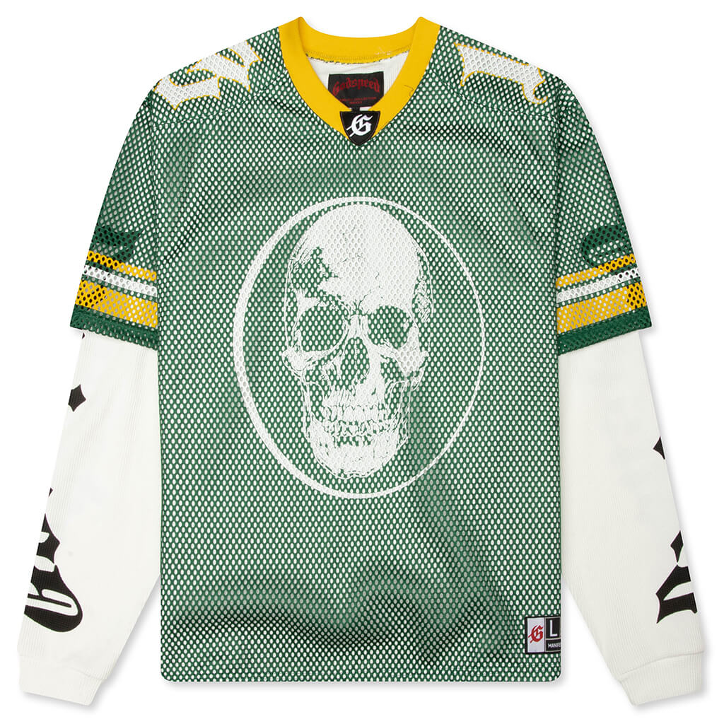 TD Layered Jersey Green Yellow White