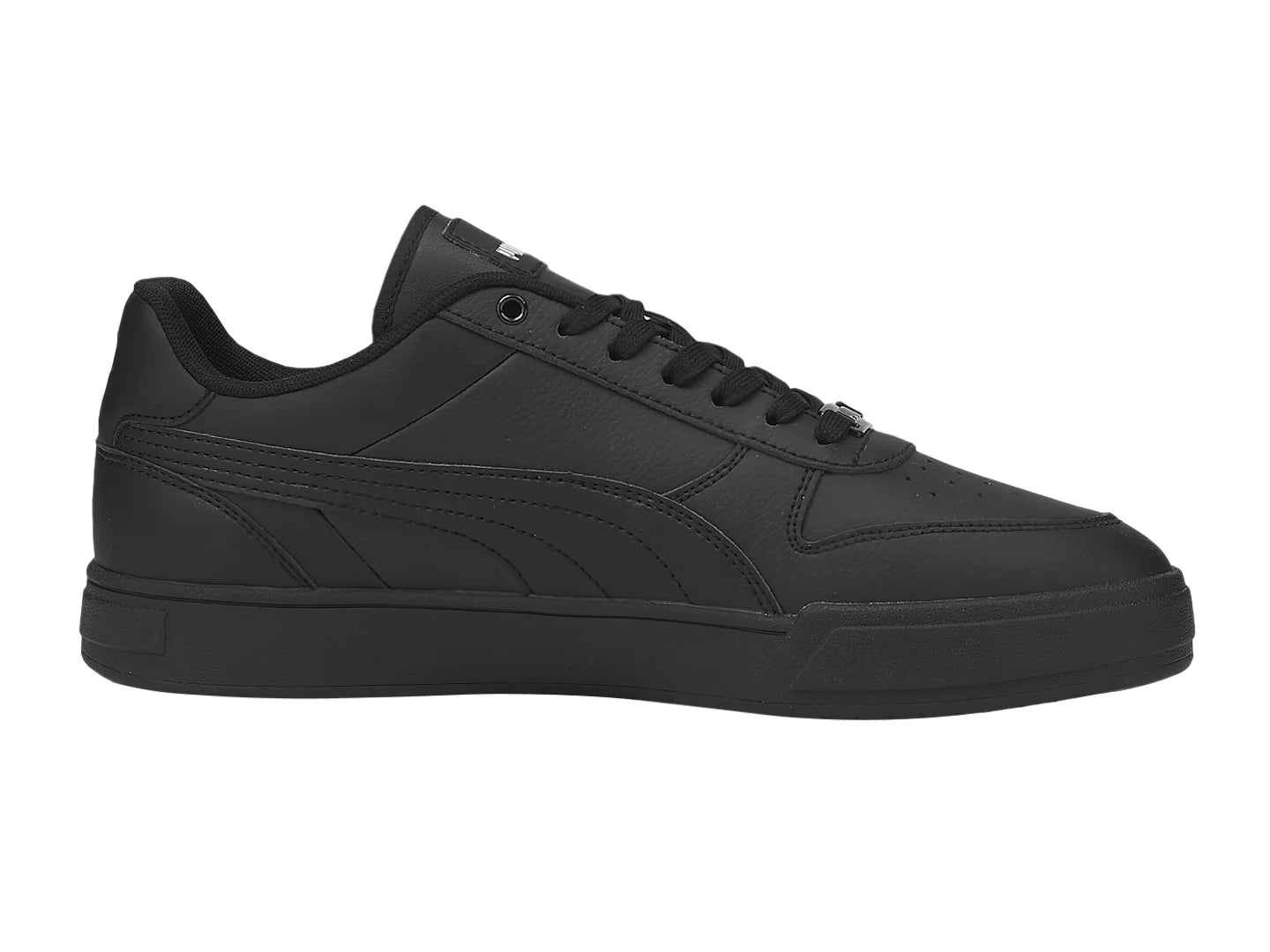 Tenis PUMA Caven Dime Negro y Plata para Hombre
