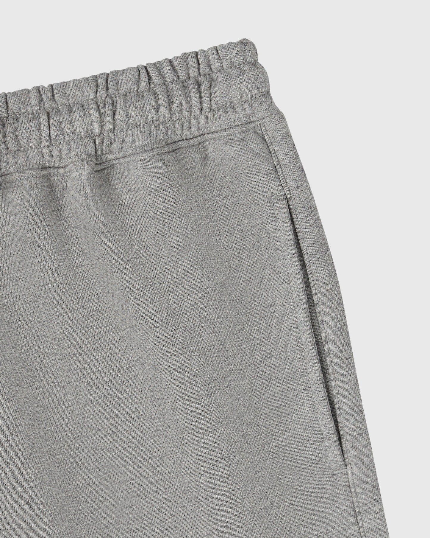 Classic Sweatshort Heather Grey