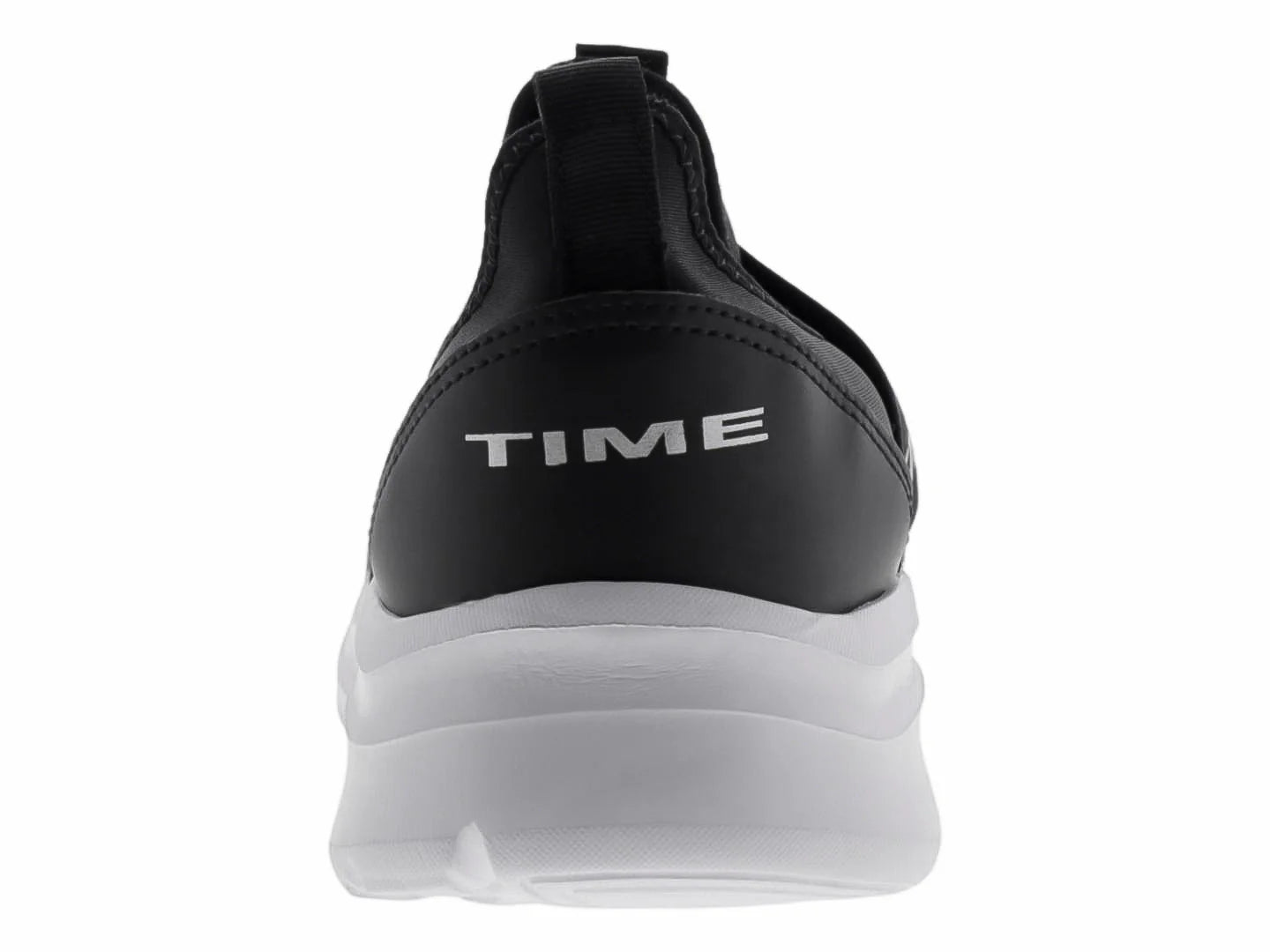 Tenis Sport Time Negro Plata para Mujer