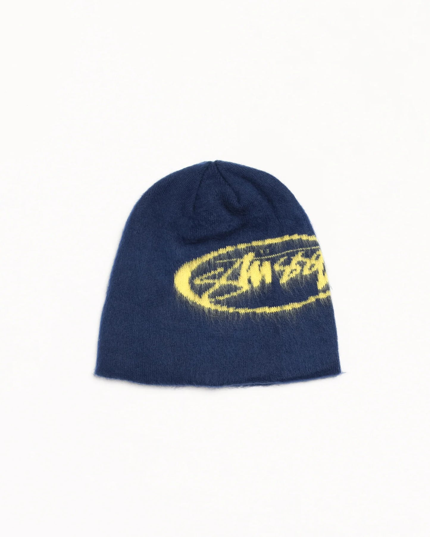 BRUSHED OVAL STOCK SKULLCAP