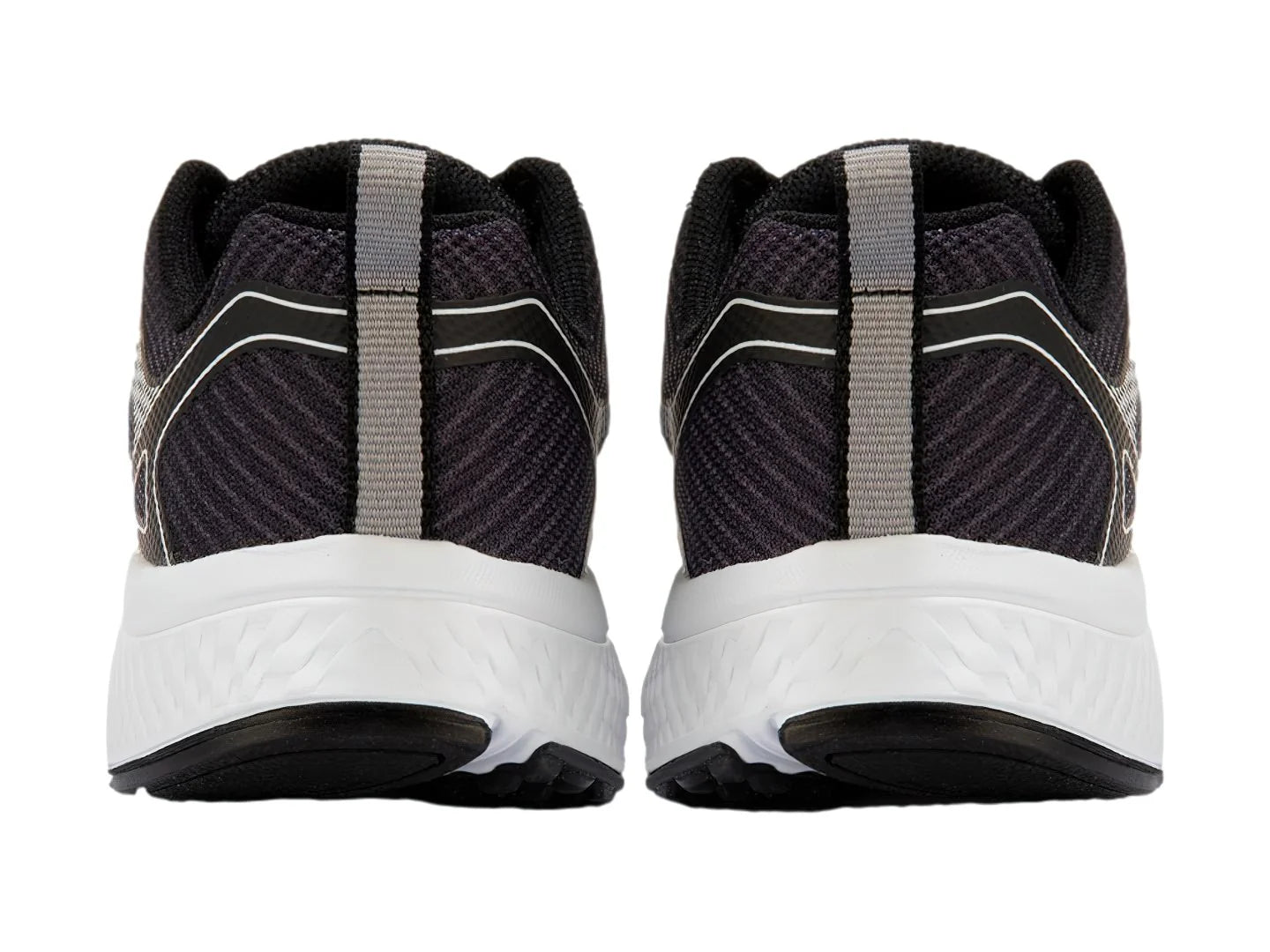 Tenis Skechers Go Run Consistent Negro y Blanco para Niño