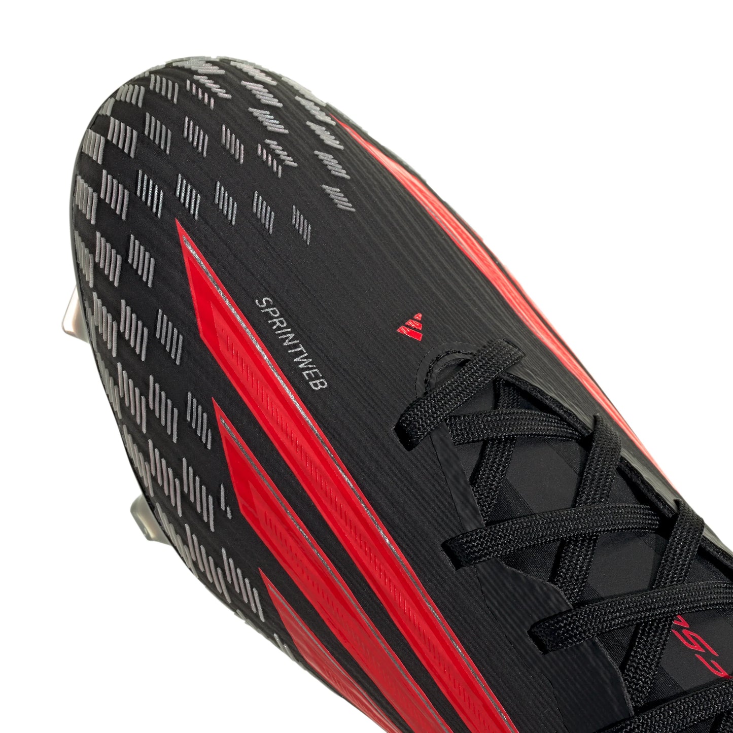 adidas F50 Pro FG Firm Ground Mens Soccer Cleats Black Red