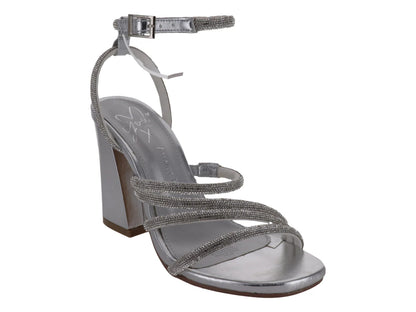 Sandalias Clasben Plata para Mujer