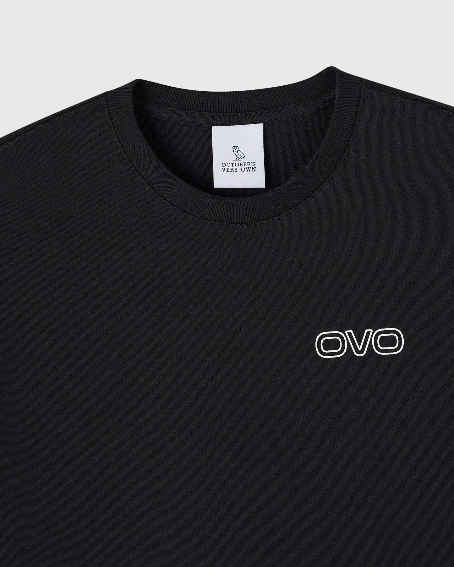 OVO Golf Fireball Tee Black