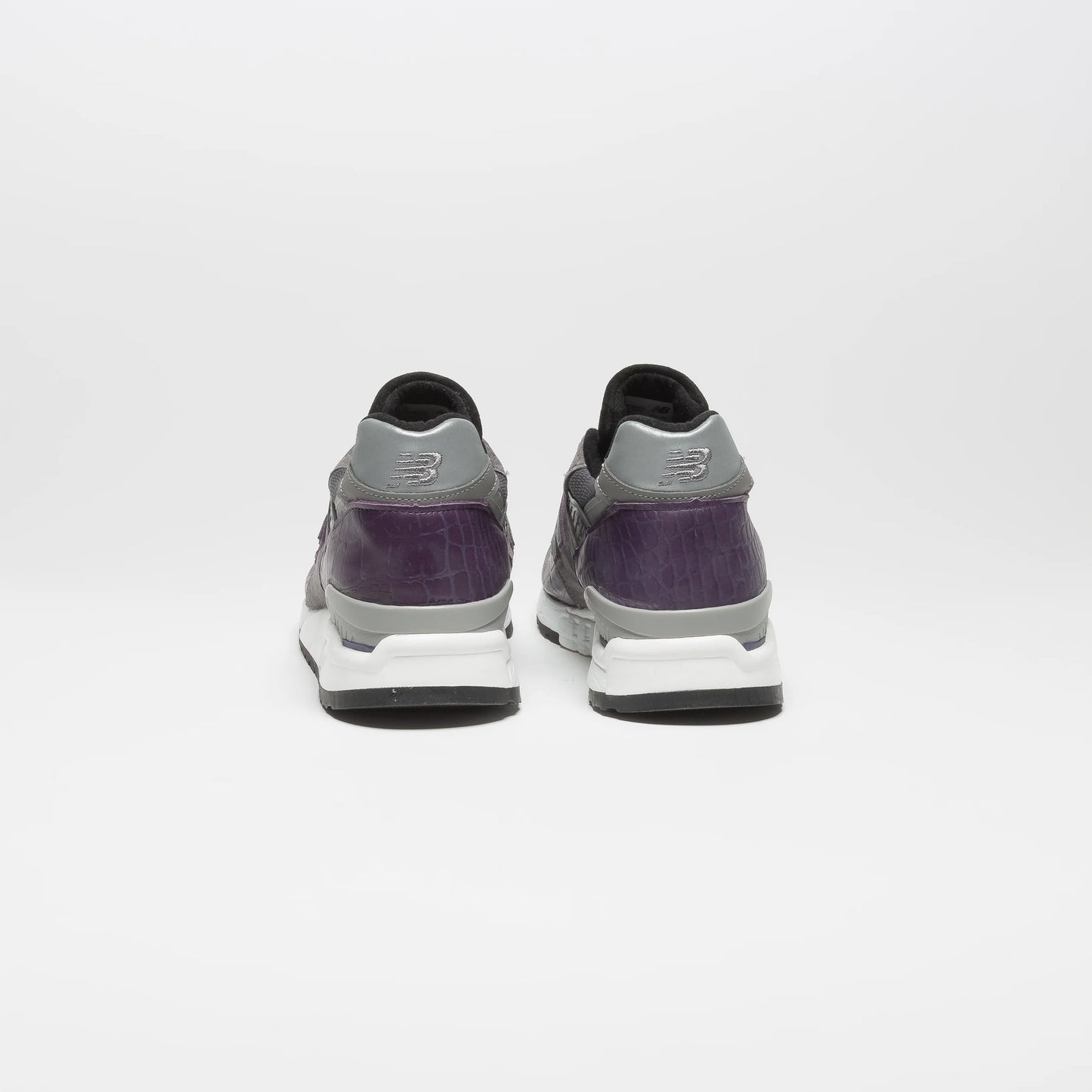 998 USA Mens Running Shoe Purple Grey
