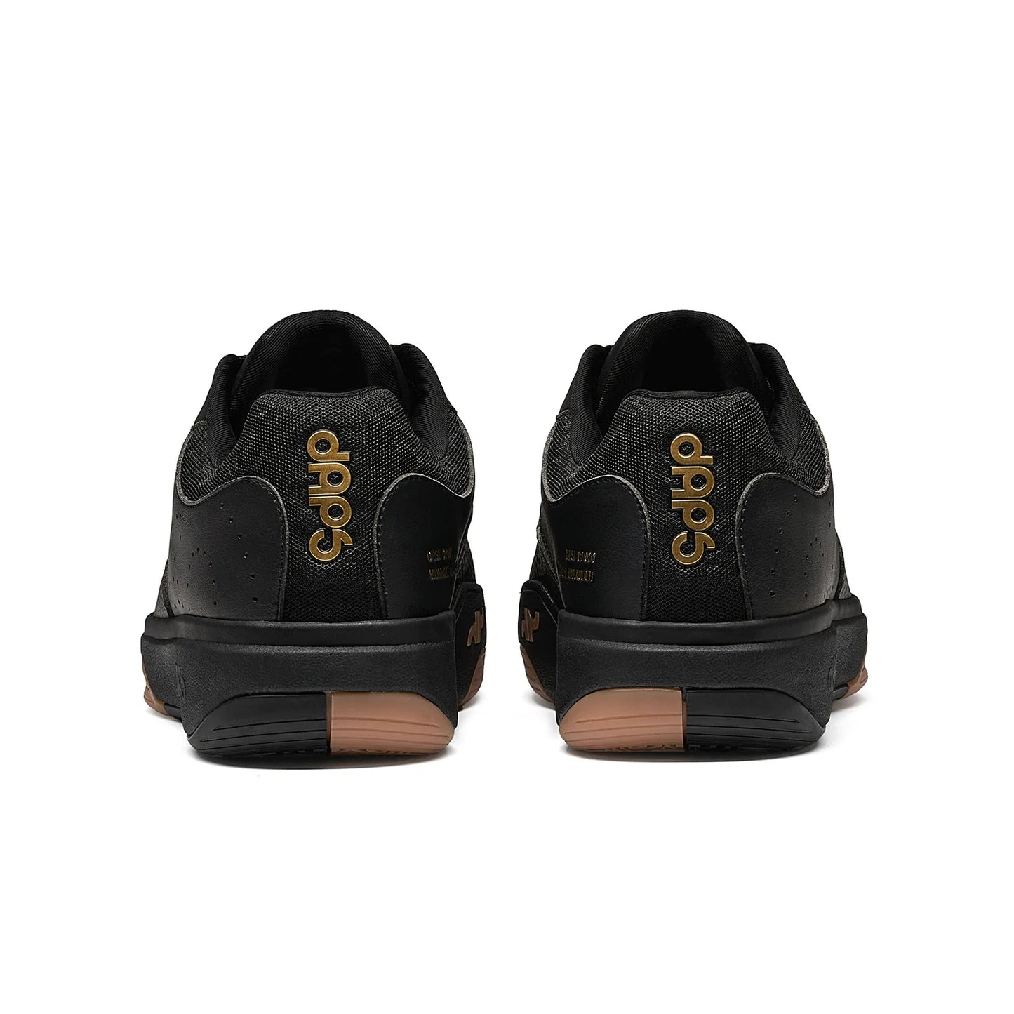 DAPS DESI Low Black Womens Pickleball Shoes
