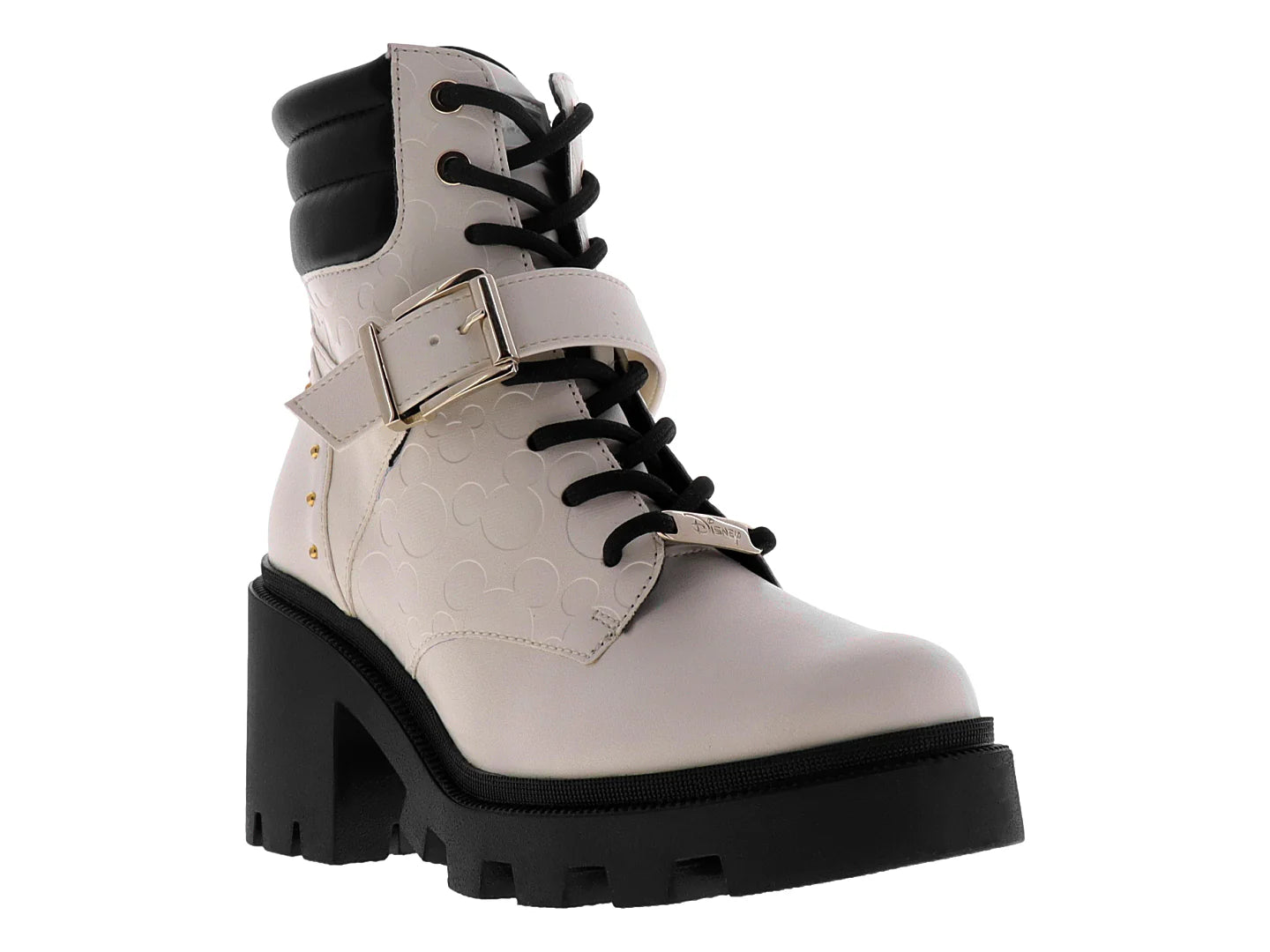 Botines Casuales W Capsule Ivory Multi para Mujer