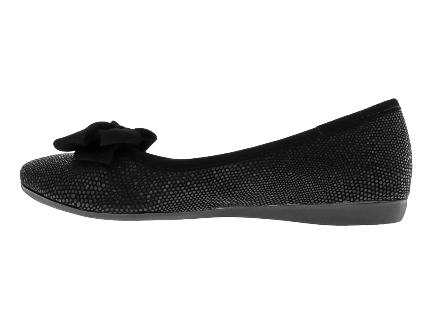 Zapatos Planos MeliAna Negros para Mujer