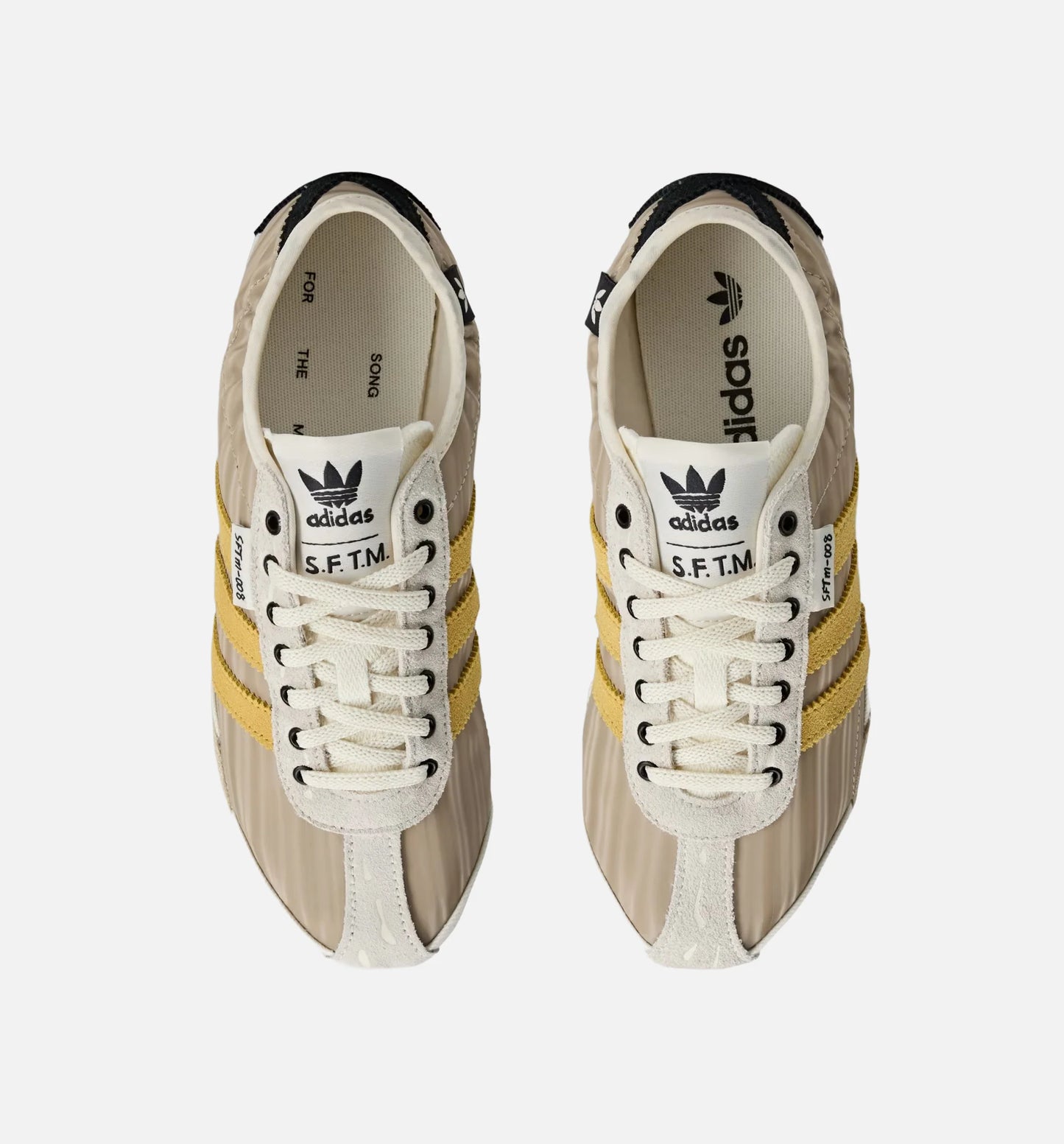 Tokyo Song For The Mute Womens Lifestyle Shoe Off White Preloved Yellow Core Black