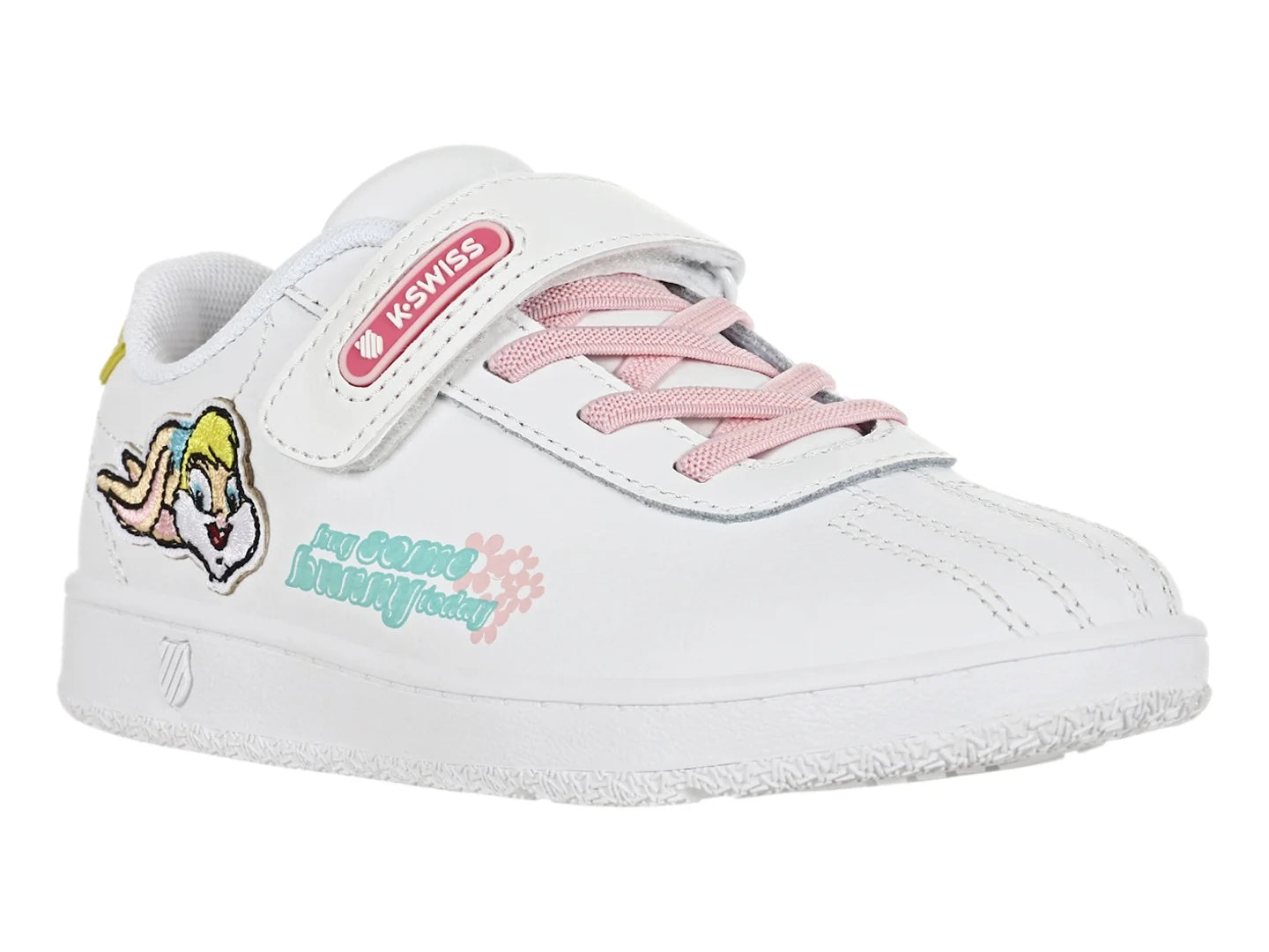 Tenis K SWISS Little Bunny Blanco para Niña