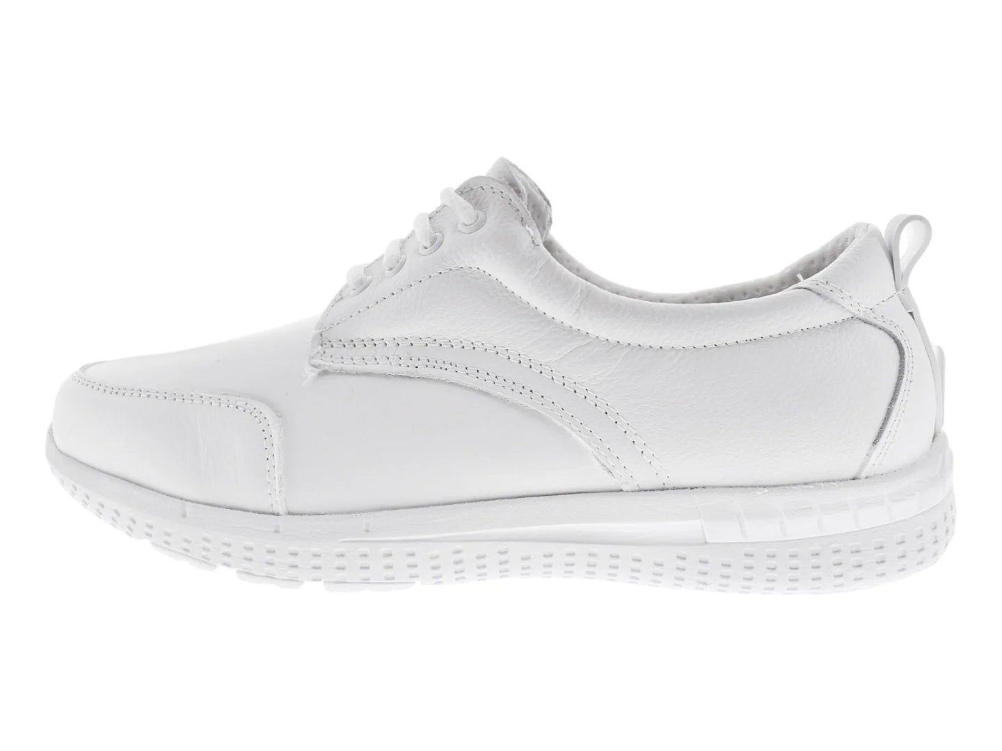Zapatos Big Apple Piel Blanco para Mujer