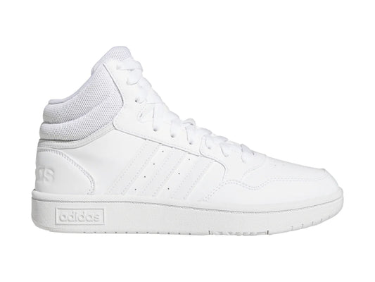 Tenis Adidas Hoops 30 Mid Blancos para Mujer