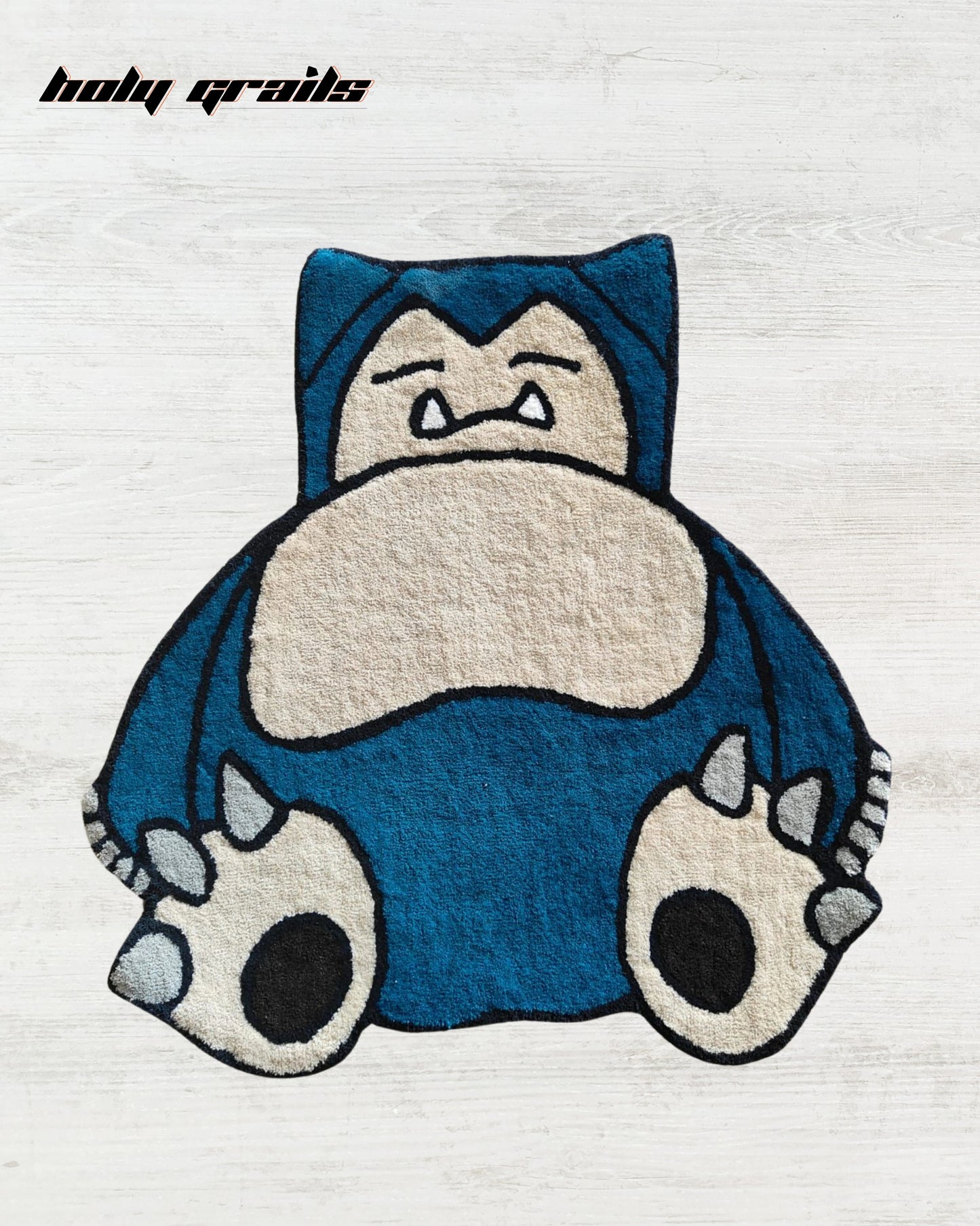 Snorlax Snooze Hand Tufted Rug