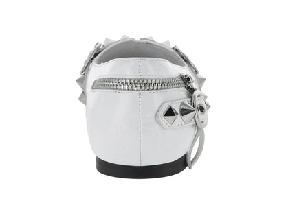 Zapatos Planos Jeffrey Campbell Blanco para Mujer
