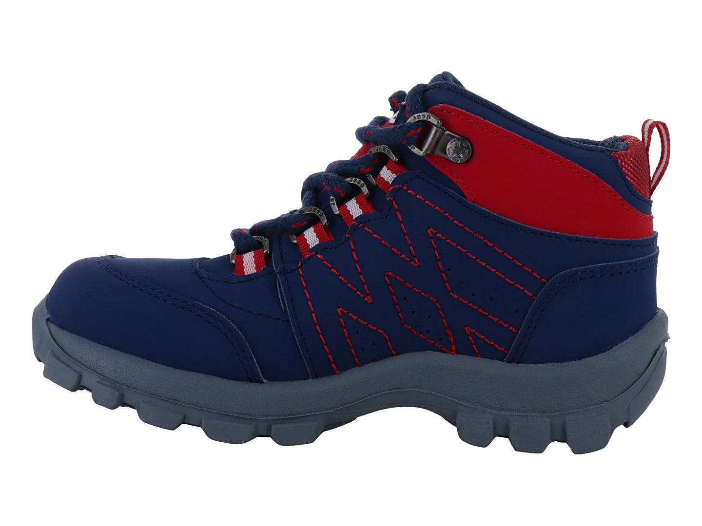 Botas Jeep Columbus Azul Marino para Niño