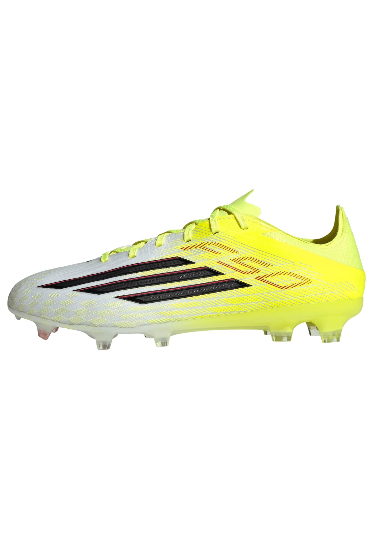 adidas F50 Pro FG Firm Ground Mens Soccer Cleats Yellow Black Red