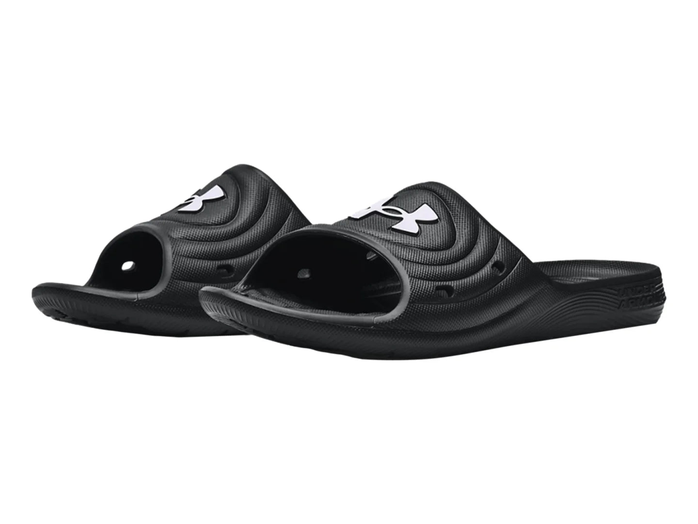 Sandalias Under Armour Locker IV Negro