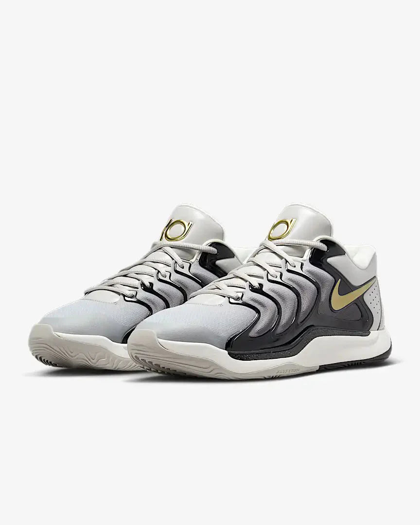 Tenis Nike KD17 Cinza Preto