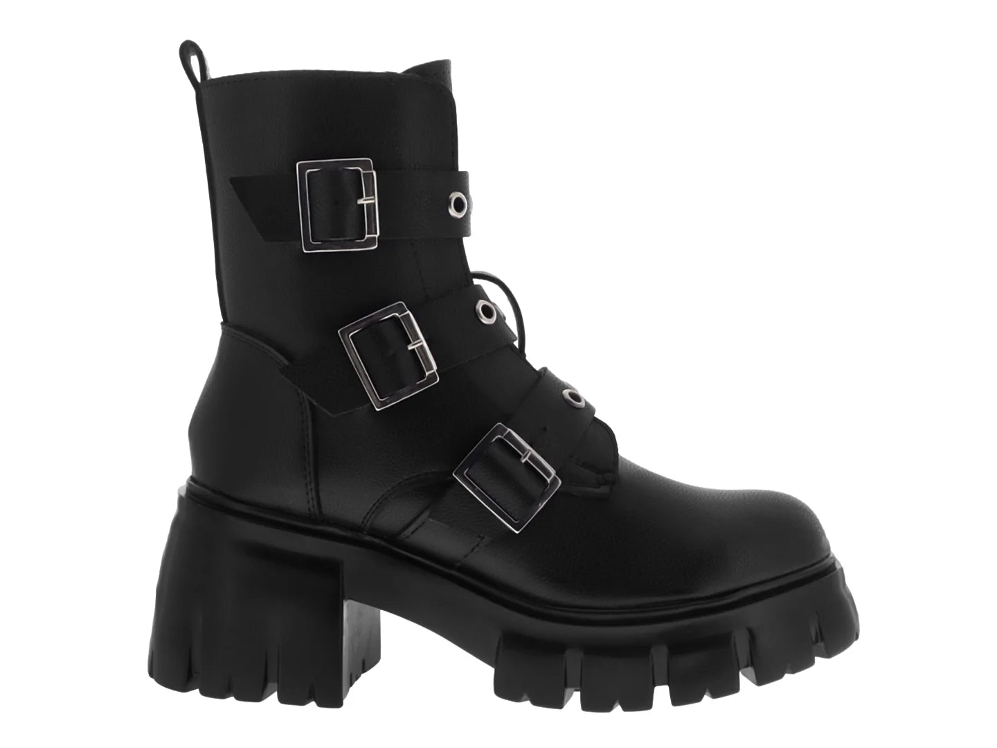 Botines Models Negro para Mujer