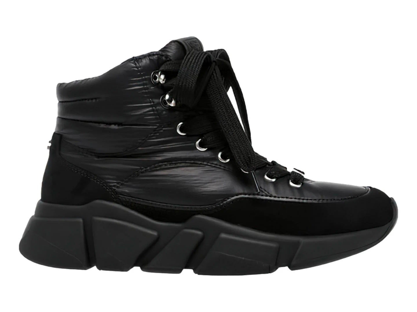 Tenis Steve Madden Game Plan Negro para Mujer
