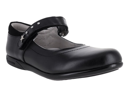 Zapatos Karsten de Piel Negro para Niña