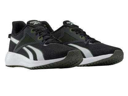 Tenis Reebok Lite Plus 3 Negro y Verde para Hombre