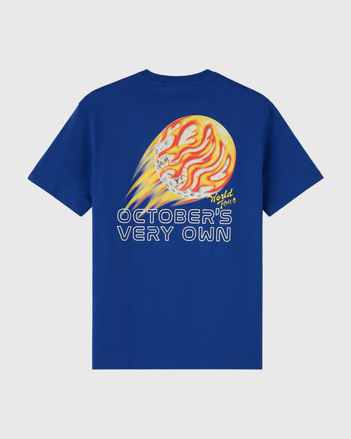 OVO Golf Fireball Tee Midnight Blue