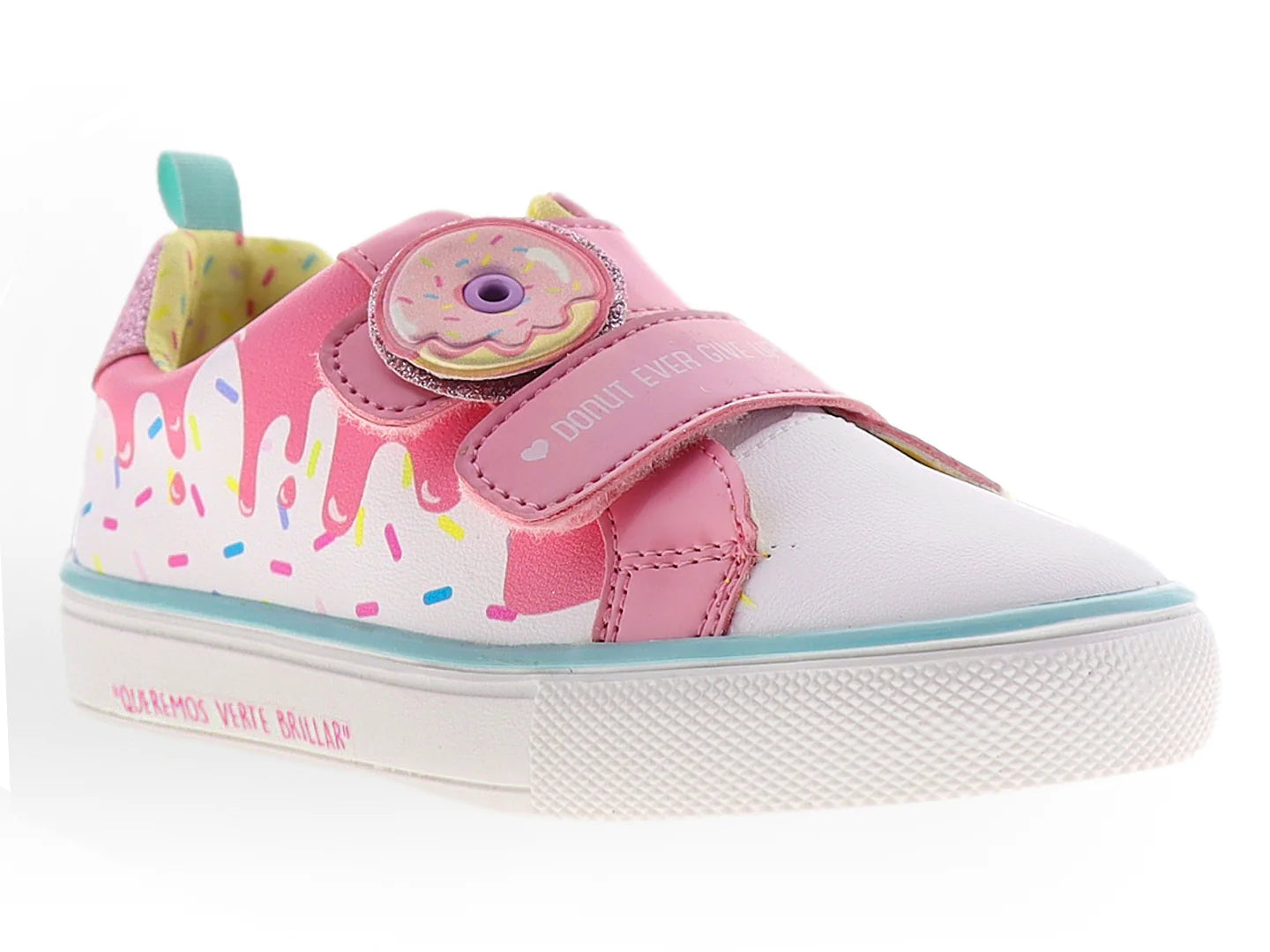 Tenis Tropicana Blanco Mis Pastelitos para Niña