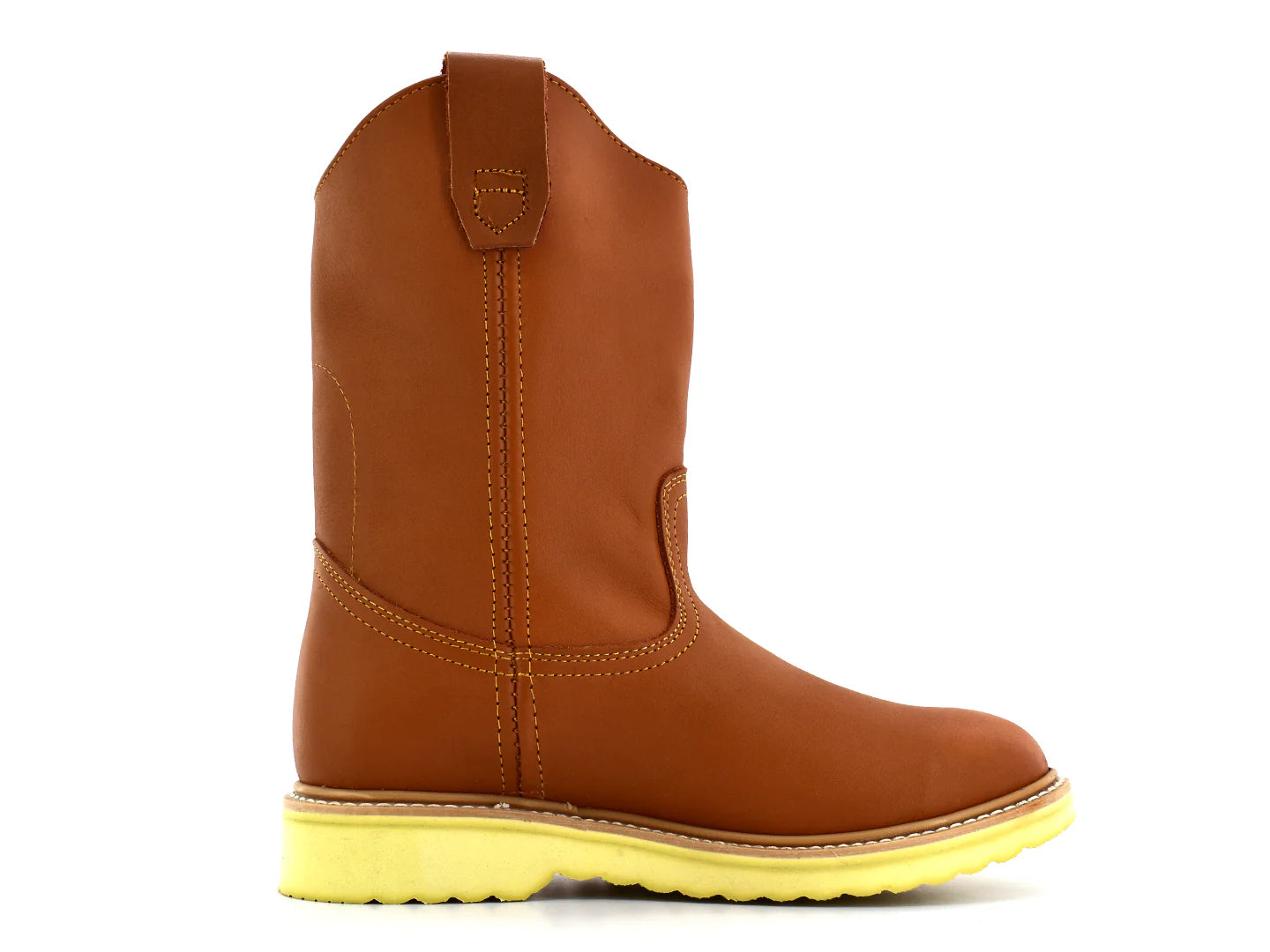 Botas Establo Miel para Hombre