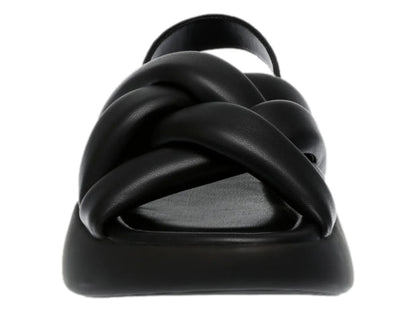 Sandalias Steve Madden Hazzie Negro para Mujer