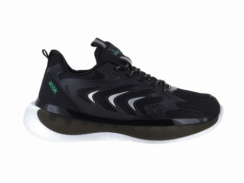 Tenis de Baloncesto ATOK Negro para Hombre
