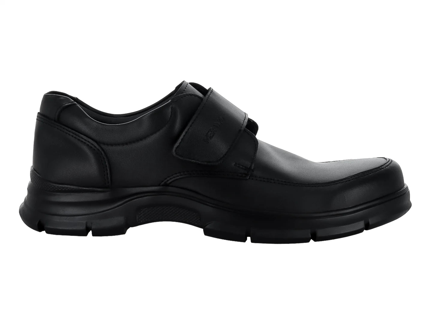 Zapatos Merano Negros de Cuero Napa para Hombre
