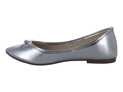 Zapatos Planos MELIANA Plata para Mujer