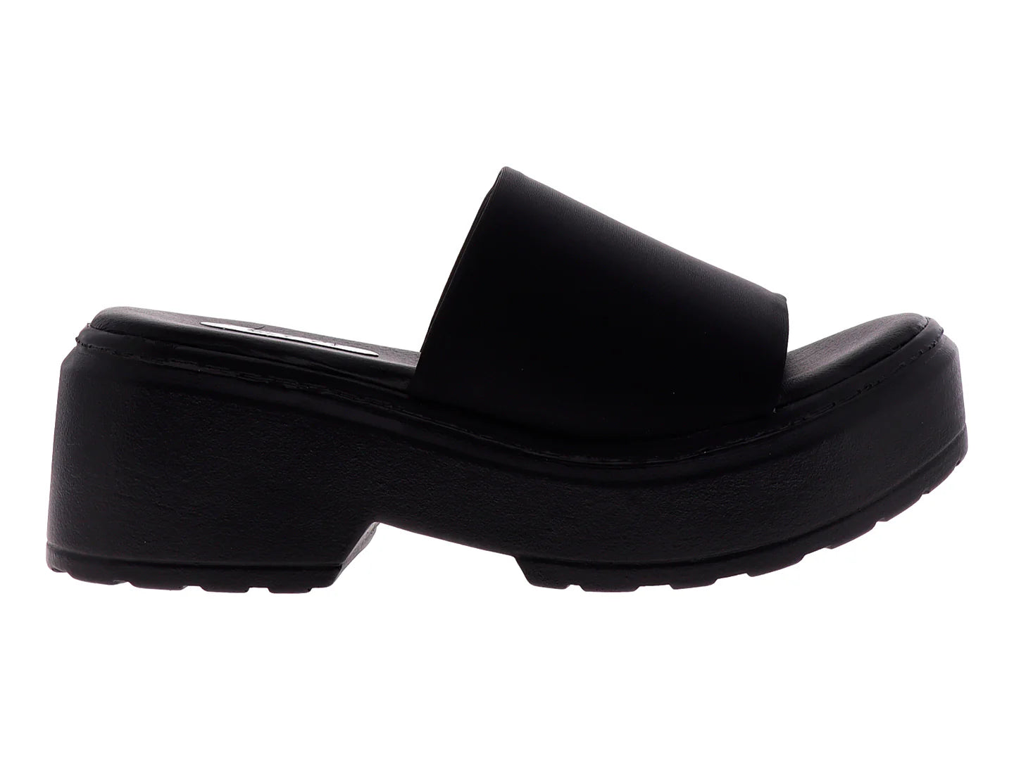 Sandalias de Plataforma OYYI Negro para Mujer