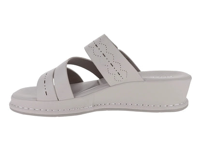 Sandalias Roze Plataforma Gris para Mujer