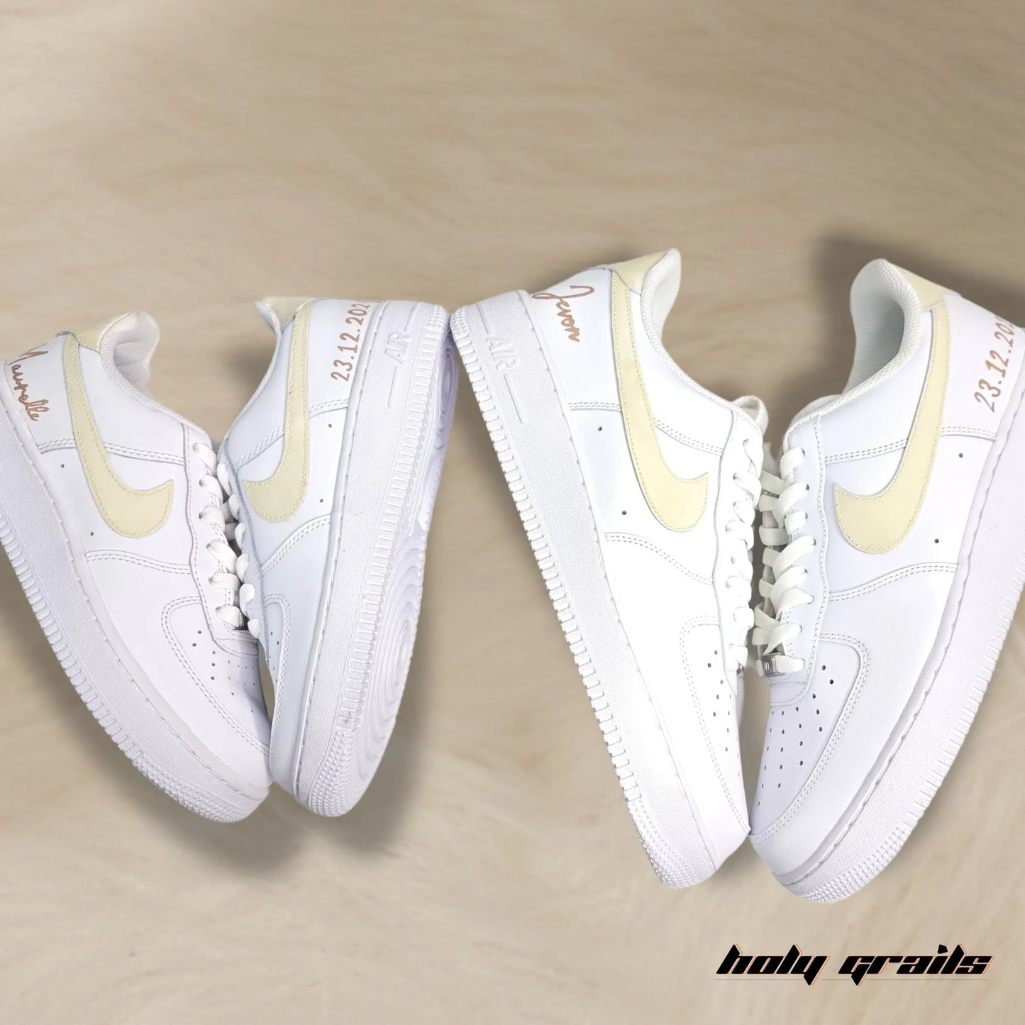 Custom Air Force 1 x Lace Love