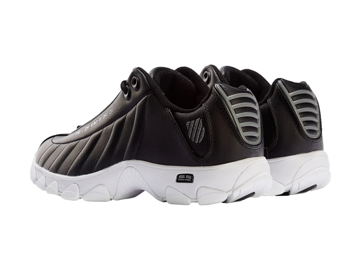 Tenis K Swiss ST 329 Negro con Blanco para Hombre